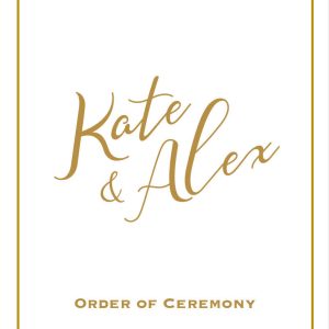 1/3 A4 Order Ceremony A43RDOOS4