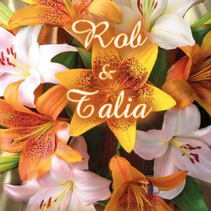 Wedding Benscher Floral - Lilies