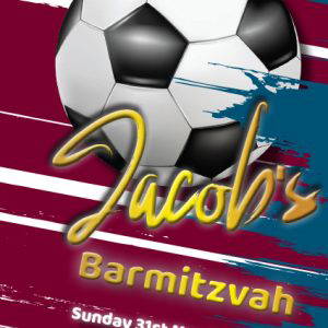 Barmitzvah Benscher BR14 Hebrew