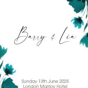 Wedding Benscher W16 Hebrew English & Transliteration