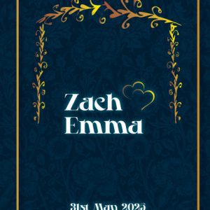 Wedding Benscher W17 Hebrew English & Transliteration