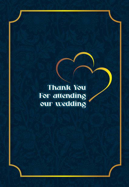 Wedding Benscher W17 Hebrew English - Image 2