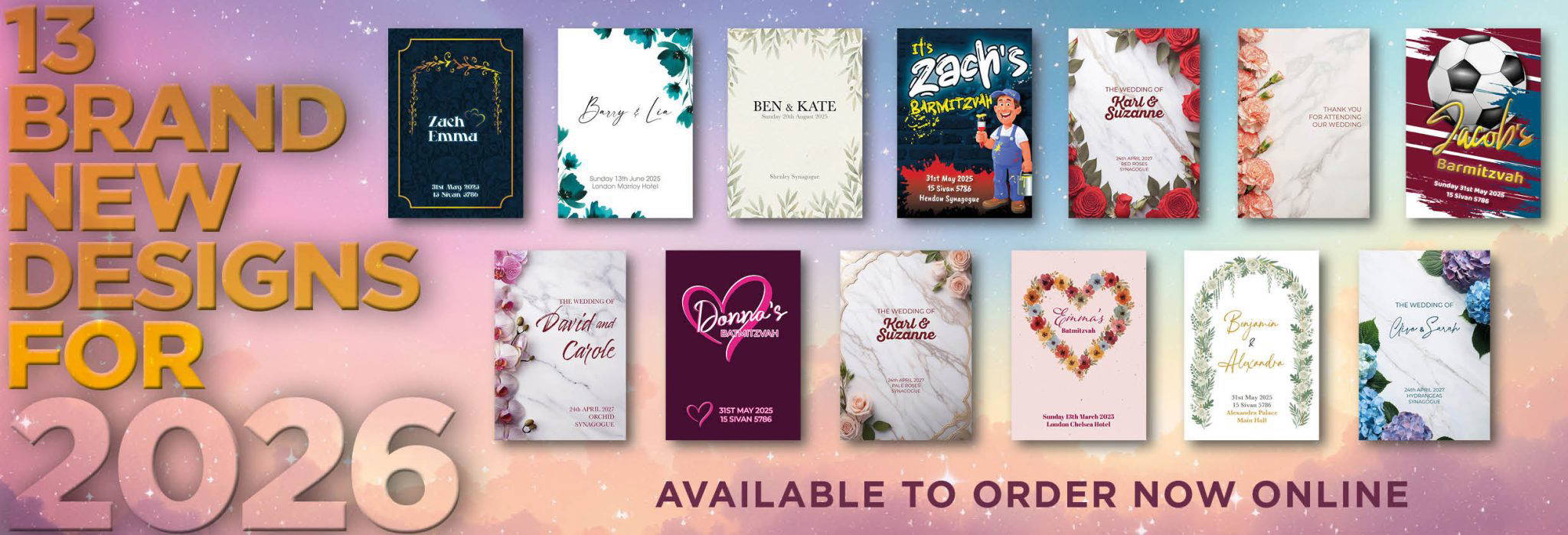 Benschers Judaica New Covers for 2026