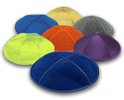 Kippots 120 styles and colours