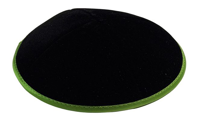 Velvet Noir Kippah prestige collection