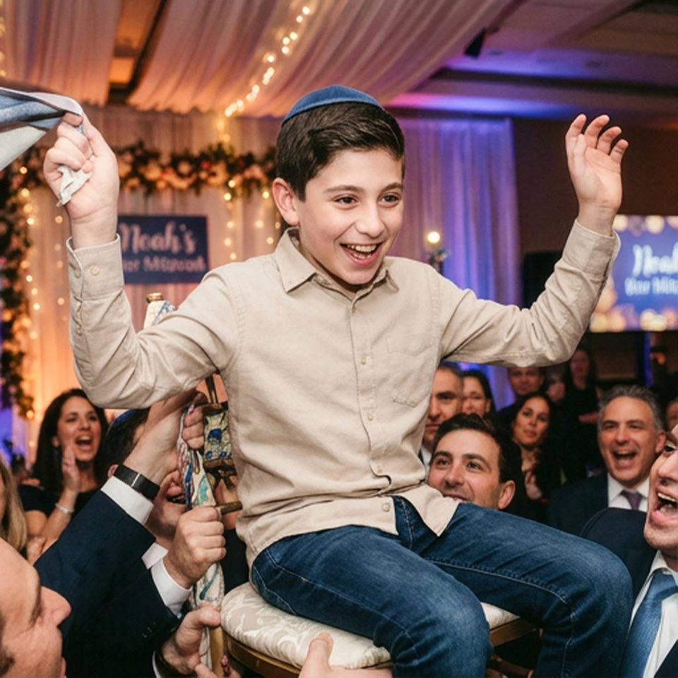Benschers4u Jewish Barmitzvahs