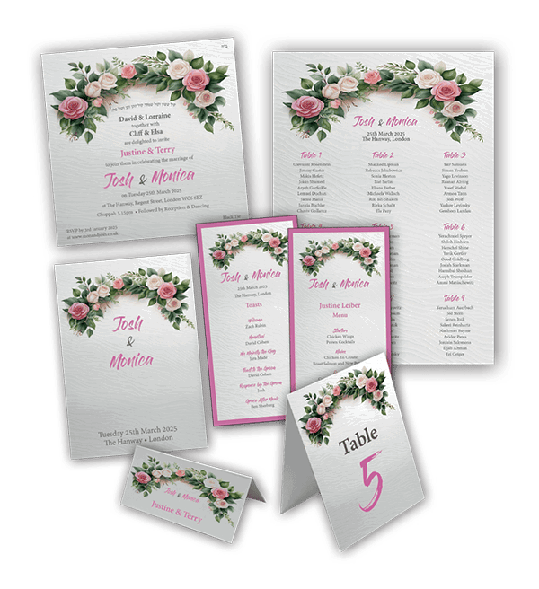 Benschers Event Stationery